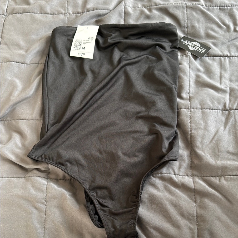 Forever 21 Black Bodysuit